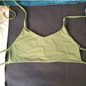 bathing suit top!